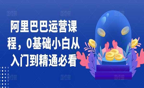 阿里巴巴运营[吾爱首发]