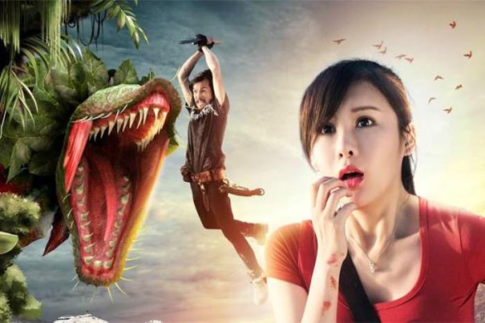 《荒岛求生之巨兽来袭》-[原创首发]-吾爱文案网