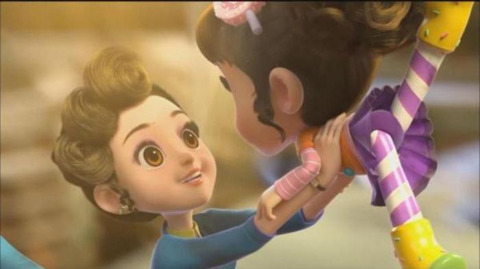 《棉花糖和云朵妈妈1宝贝芯计划》吐槽#原创动画 #二次元_《棉花糖和云朵妈妈1宝贝芯计划》-[原创首发]-吾爱文案网