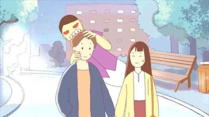 《守护灵》女孩能看到去世的爸爸，考试时答不出来，就叫来爸爸帮她作弊电影解说文案-[原创首发]-吾爱文案网