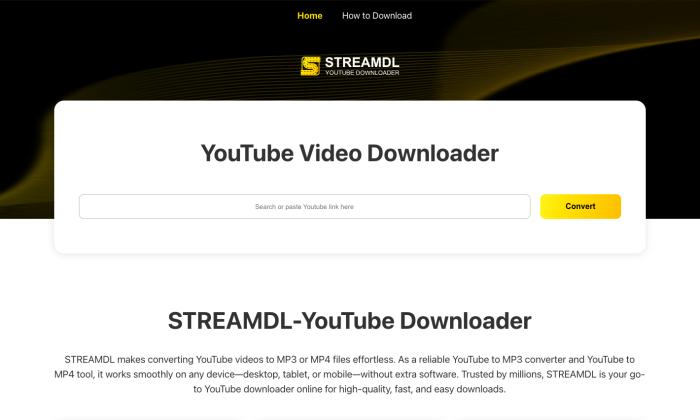 Streamdl - YouTube视频下载器[吾爱神器]