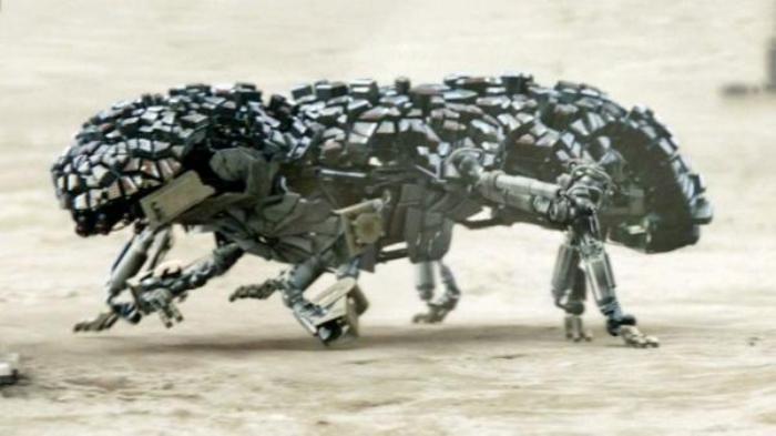 科幻  惊悚电影《机器纪元》又名: 奥图玛塔(台)  机器军团  机械军团  解说文案-[原创首发]-吾爱文案网