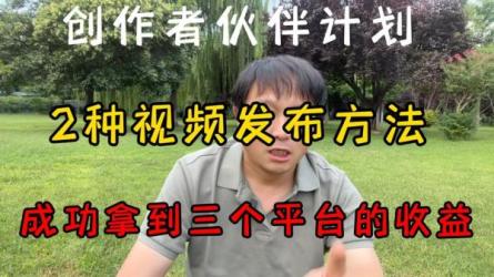 中视频伙伴计划，二创解说陪跑课程，副业撸收益-课程-网盘资源分享