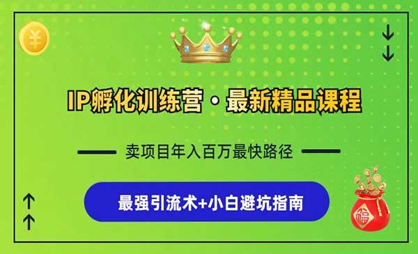 知识付费最强引流术[吾爱首发]