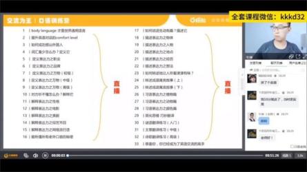 【考虫】英语口语系统学习班：-课程-网盘资源分享