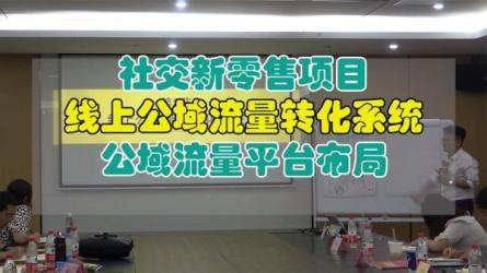 公域流量-操盘手-课程-网盘资源分享