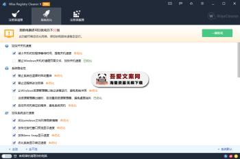 Wise Registry Cleaner 注册表清理优化工具_V11.1.8.723 PC中文版-[吾爱首发]