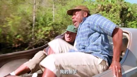 [文]喜剧犯罪《妙趣钓鱼三人行》电影解说文案