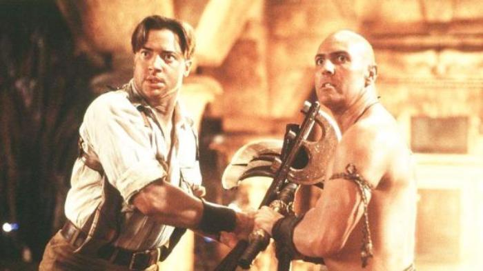 木乃伊2之魔蝎大帝，看巨石强森演绎另类巨石蝎子王！_《《蝎子王》_查克·拉塞尔_道恩·强》-[原创首发]-吾爱文案网