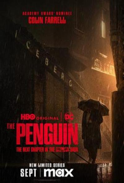 《企鹅人》企鹅确实是除剩