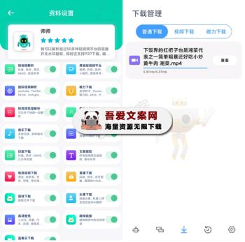 安卓解析机器人APP_V1.1.2 高级版-[吾爱首发]