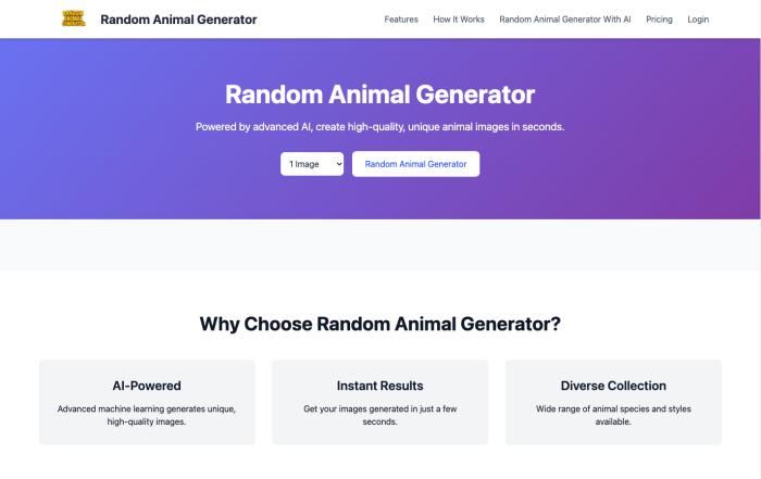 Random Animal Generator 随机动物生成器[吾爱神器]