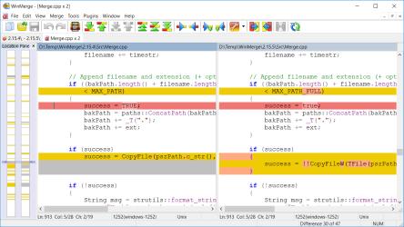 WinMerge文件比较v2.16.44绿色版[]