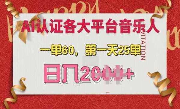 AI音乐人玩法[吾爱首发]