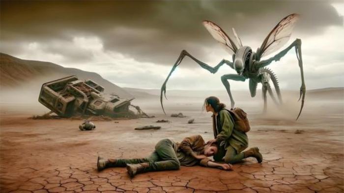 科幻冒险电影《第五惑星》又名：异星情缘解说文案-[原创首发]-吾爱文案网