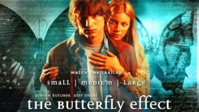 《蝴蝶效应》穿越时空回到过去，企图弥补缺憾，但事情没那么简单电影解说文案-[原创首发]-吾爱文案网