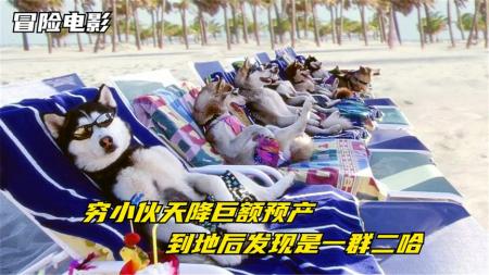 [文]喜剧《雪地狂奔》电影解说文案 解说素材