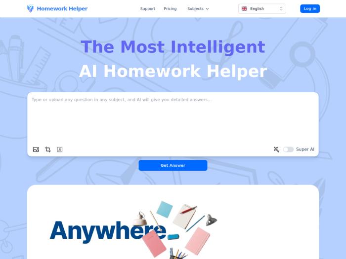 Homeworkhelper AI学习助理[吾爱神器]