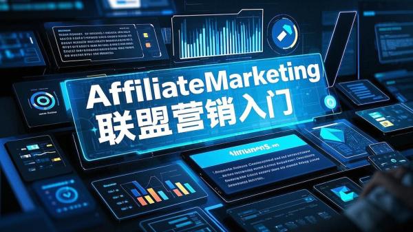 [原创]AffiliateMarketing联盟营销0-1入门联盟营销基本逻辑联盟平台逻辑及联盟客逻辑全面详解[吾爱独家]