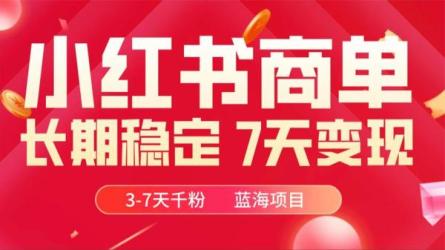 拆解小红书蓝海赛道：剧本杀副业项目，玩法思路一条龙...-课程-网盘资源分享