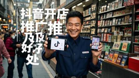 [原创]在抖音开店怎么推广商品？加入抖音的好处有哪些？