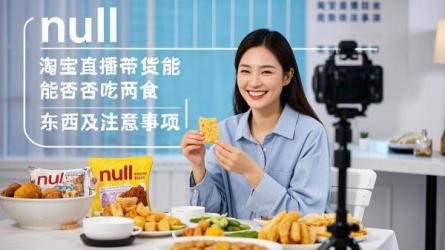 [原创]淘宝直播带货可以吃东西吗？直播带货注意事项