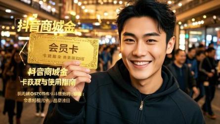 [原创]抖音商城金卡怎么获得？如何使用？