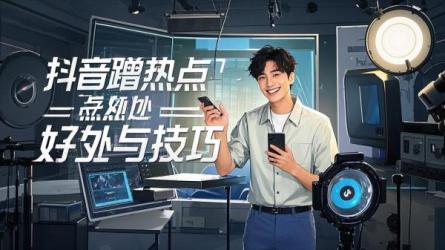 [原创]抖音蹭热点的好处，抖音蹭热度技巧