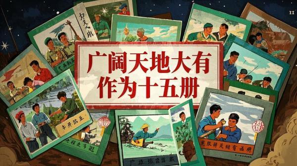 [原创]广阔天地大有作为（15册）[独家]