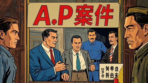 [原创]A.P案件[独家]