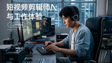 [原创]短视频剪辑师一个月收入多少？短视频剪辑工作怎么样？