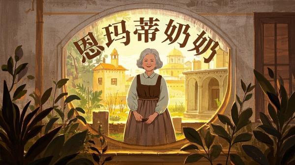 [原创]恩玛蒂奶奶[吾爱独家]