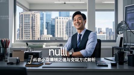 [原创]抖音小店怎么赚钱？变现方式有哪些？