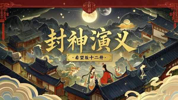 [原创]封神演义（希望版12册）[独家]