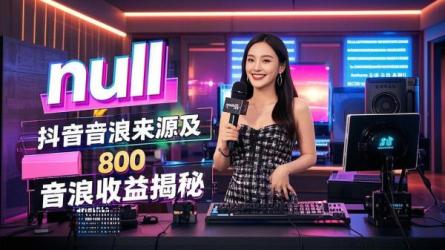 [原创]抖音音浪怎么来的？一天800音浪可以挣多少钱？