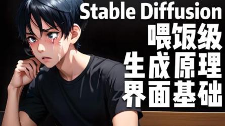 手把手教你从0基础入门StableDiffusion-课程-网盘资源分享