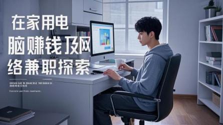 [原创]在家怎么利用电脑赚钱？网络兼职有哪些？