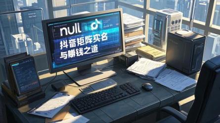 [原创]抖音矩阵怎么实名？怎么赚钱？