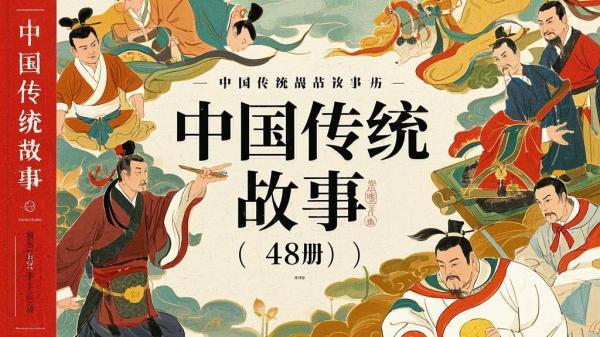 48 册连环画，重温传统之美[原创]