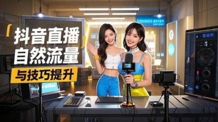 [原创]抖音直播自然流量怎么提升？直播技巧有哪些？