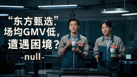 [原创]场均GMV不到2.5万，东方甄选踢到铁板了