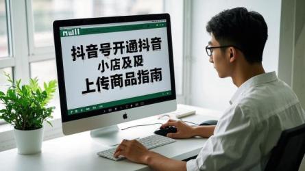 [原创]有抖音号如何开通抖音小店？抖音小店怎么上传商品？