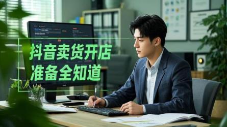 [原创]抖音怎么卖货开店？要做什么准备？