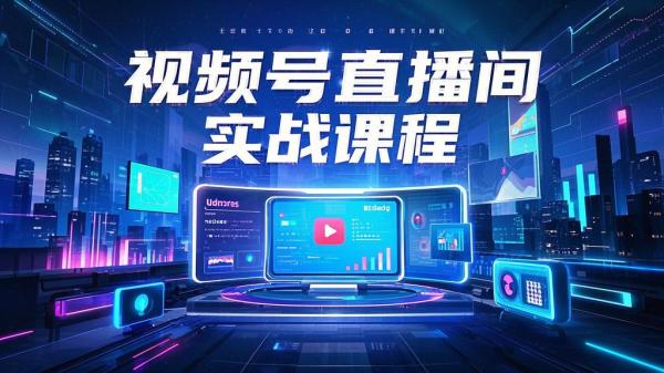 [原创]2024视频号直播间爆单闭门实战营视频号直播间3天闪电实战课[吾爱独家]