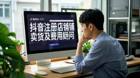 [原创]抖音怎么注册店铺卖货？注册店铺卖货要钱吗？