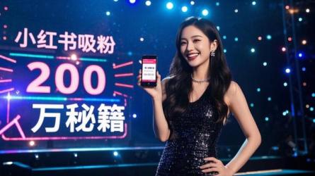 [原创]如何在小红书吸粉200万？