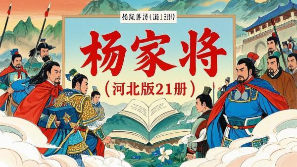 河北版杨家将，廿一册传奇[原创]