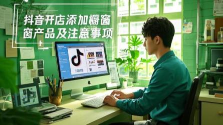 [原创]抖音开店怎么添加橱窗产品？添加商品注意什么？