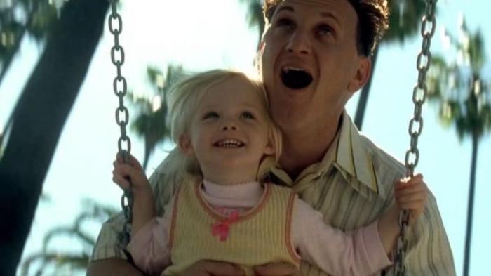 豆瓣8.8分，看哭无数人的电影，就算智商不高也有爱的权利《我是山姆》电影解说文案-[原创首发]-吾爱文案网