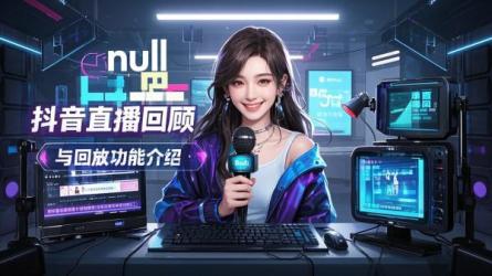 [原创]抖音怎么回顾直播？直播回放功能介绍